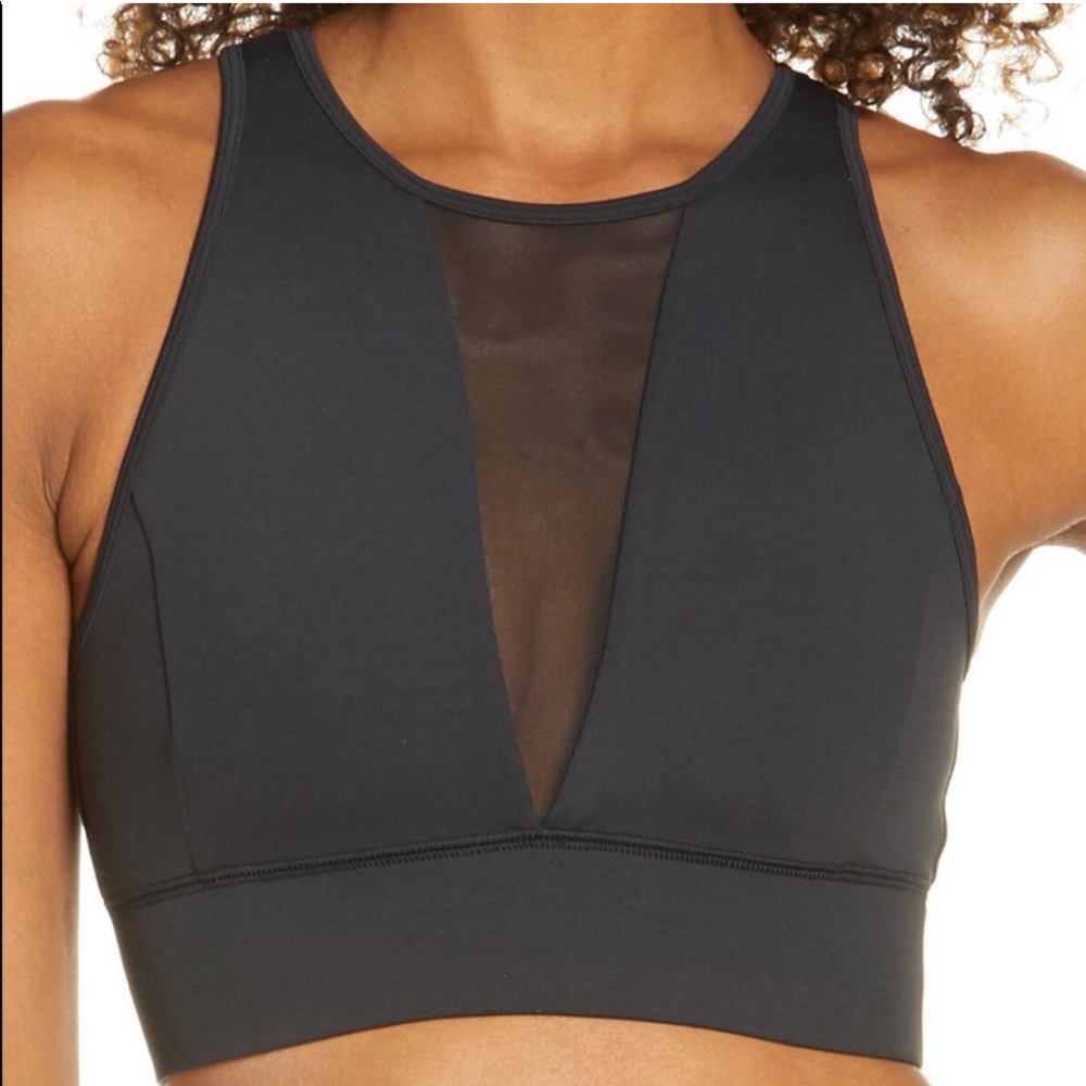 IVL Collective Illusion Mesh Sports Bra Black